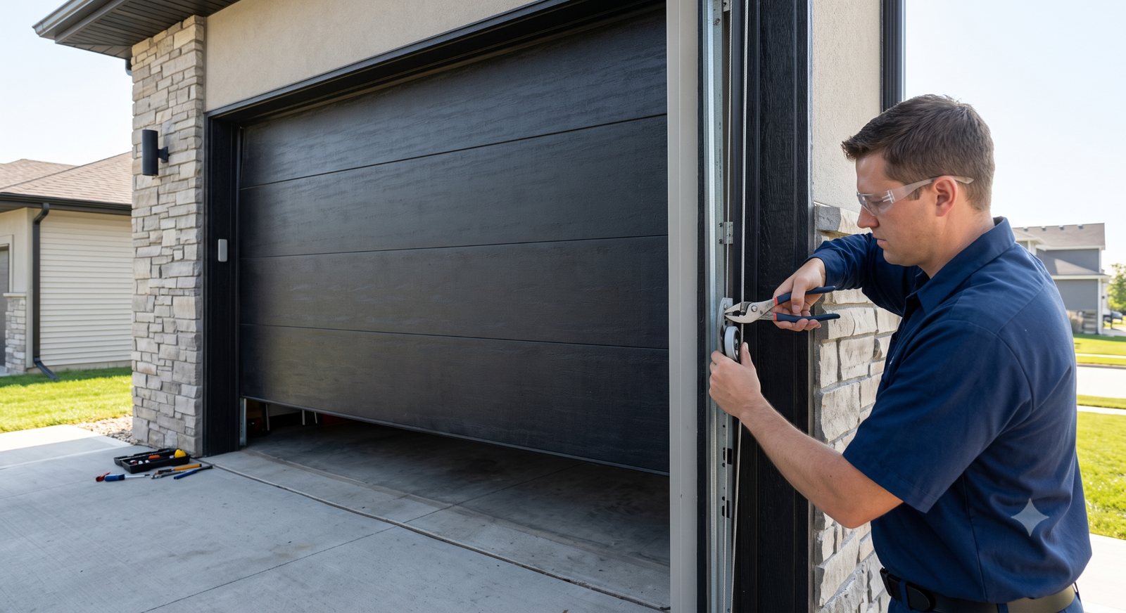 Garage Door Repair near Shadow Creek